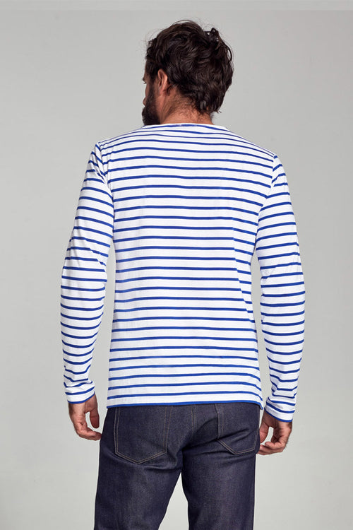 Breton striped shirt - jersey cotton - Armor-lux - 2