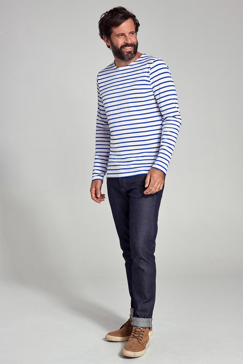 Breton striped shirt - jersey cotton - Armor-lux - 3
