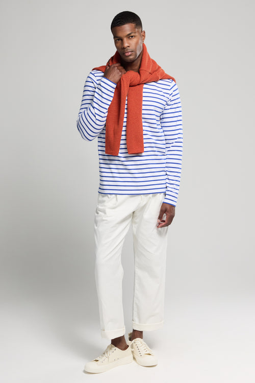 Breton striped shirt - jersey cotton - Armor-lux - 3