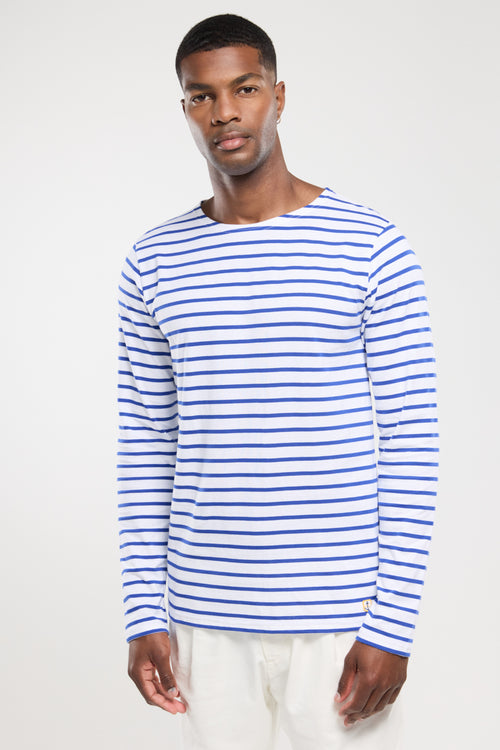 Breton striped shirt - jersey cotton - Armor-lux - 1