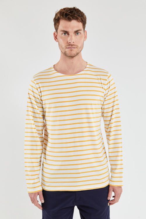 Plozévet Breton striped shirt - light cotton - Armor-lux - 1