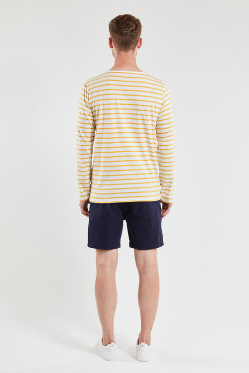 Plozévet Breton striped shirt - light cotton - Armor-lux - 4