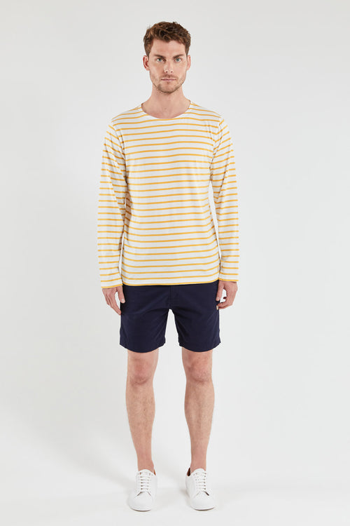 Plozévet Breton striped shirt - light cotton - Armor-lux - 3