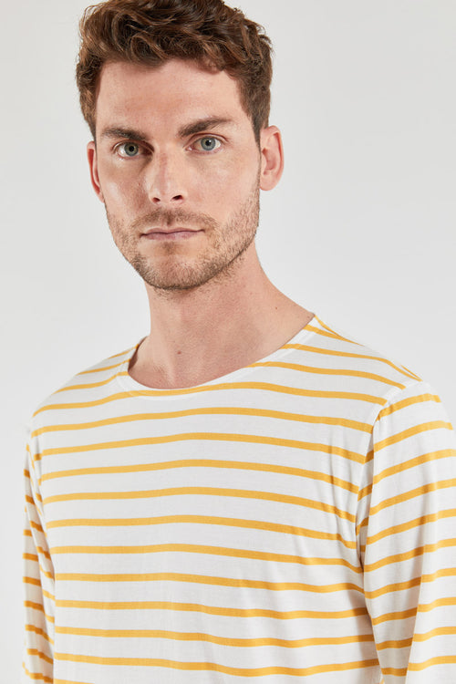 Plozévet Breton striped shirt - light cotton - Armor-lux - 2