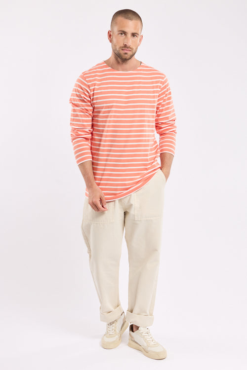 Plozévet Breton striped shirt - lightweight cotton - Armor-lux - 1