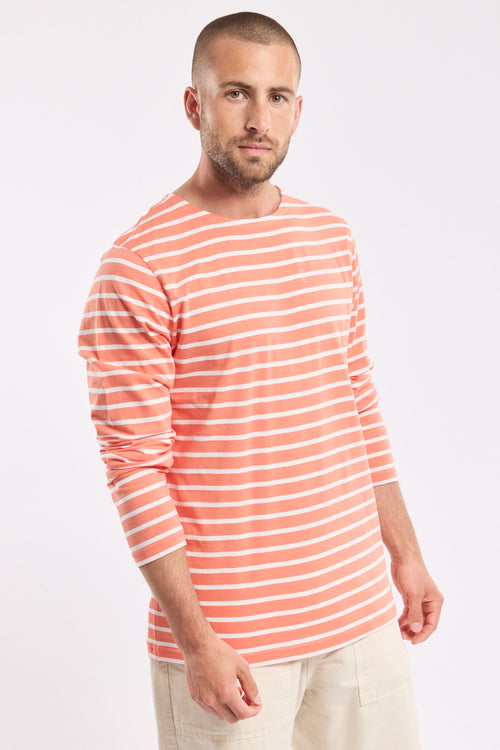 Plozévet Breton striped shirt - lightweight cotton - Armor-lux - 2