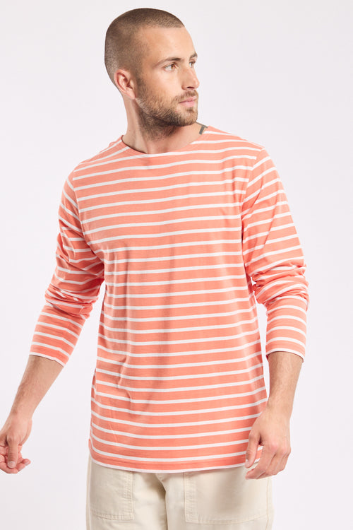 Plozévet Breton striped shirt - lightweight cotton - Armor-lux - 3