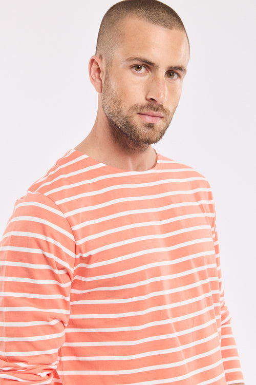 Plozévet Breton striped shirt - lightweight cotton - Armor-lux - 4
