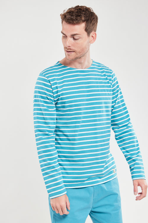 Plozévet Breton striped shirt - lightweight cotton - Armor-lux - 4