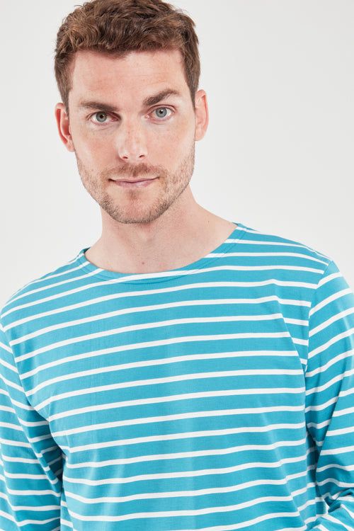 Plozévet Breton striped shirt - lightweight cotton - Armor-lux - 1