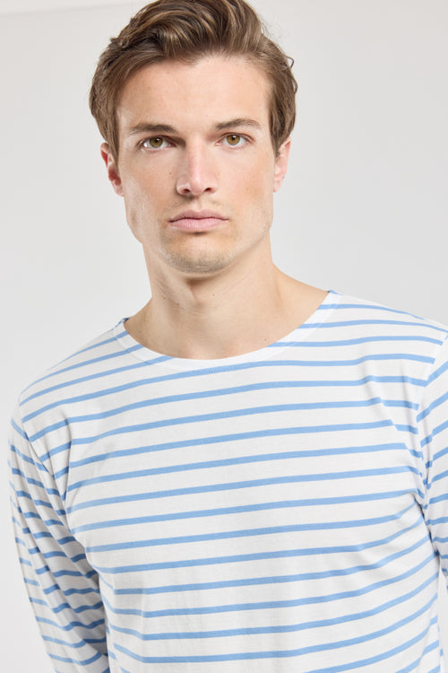 Plozévet Breton striped shirt - lightweight cotton - Armor-lux - 2