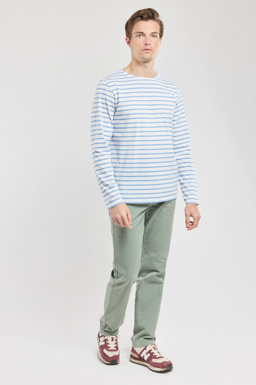 Plozévet Breton striped shirt - lightweight cotton - Armor-lux - 3