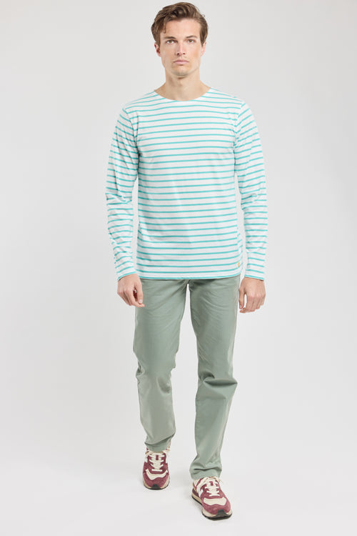 Matrosenshirt „Plozévet – leichte Baumwolle - Armor-lux - 3