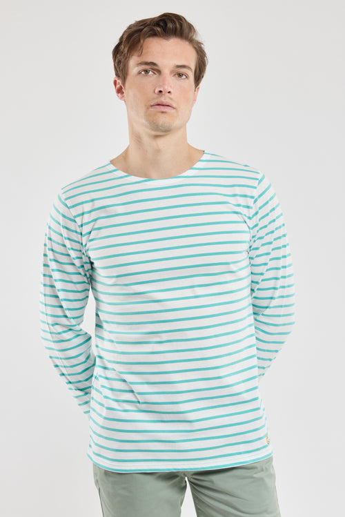 Matrosenshirt „Plozévet – leichte Baumwolle - Armor-lux - 1