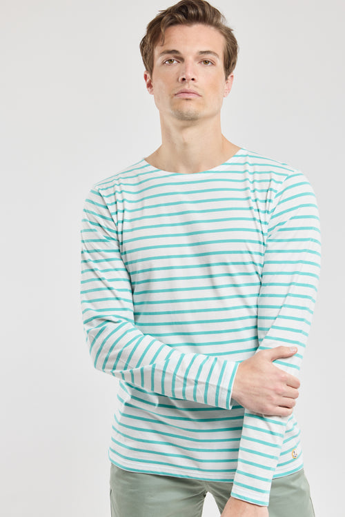 Matrosenshirt „Plozévet – leichte Baumwolle - Armor-lux - 4