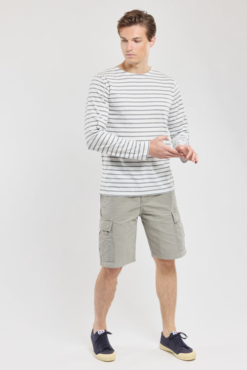 Matrosenshirt „Plozévet – leichte Baumwolle - Armor-lux - 4