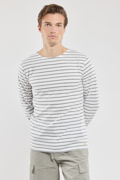 Matrosenshirt „Plozévet – leichte Baumwolle - Armor-lux - 1