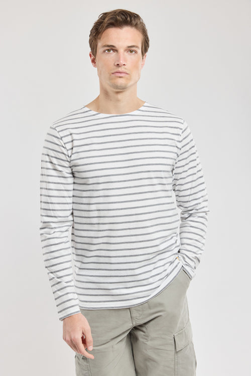 Matrosenshirt „Plozévet – leichte Baumwolle - Armor-lux - 2