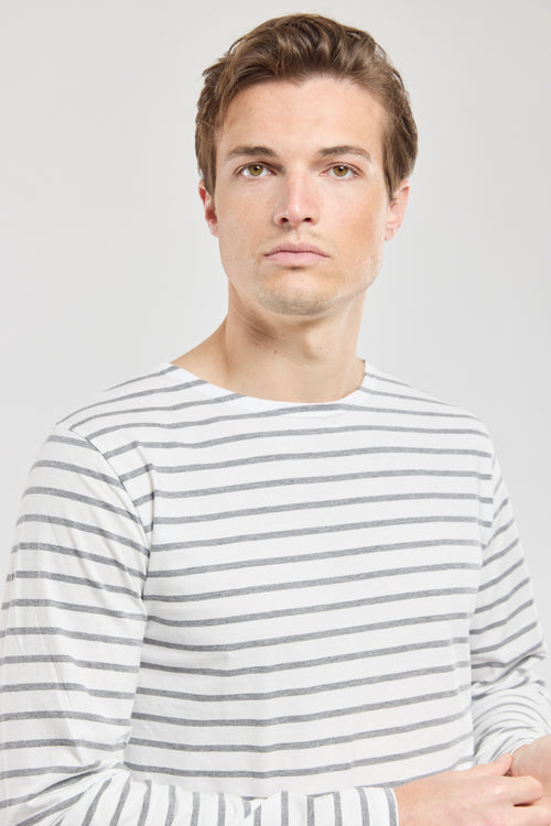 Matrosenshirt „Plozévet – leichte Baumwolle - Armor-lux - 5