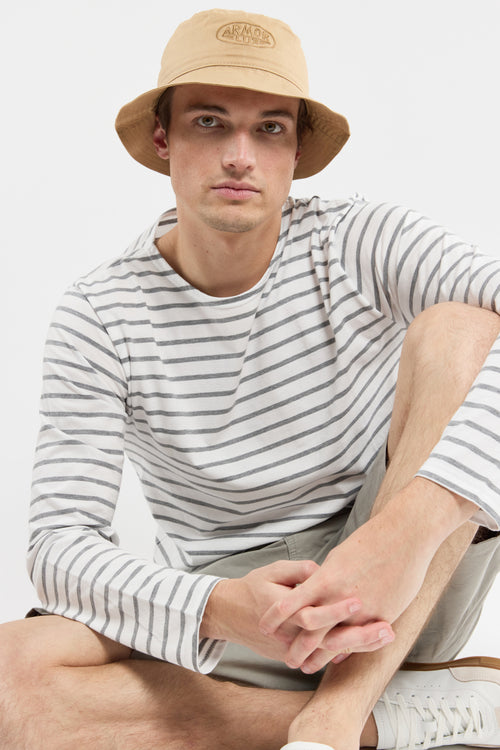 Matrosenshirt „Plozévet – leichte Baumwolle - Armor-lux - 3