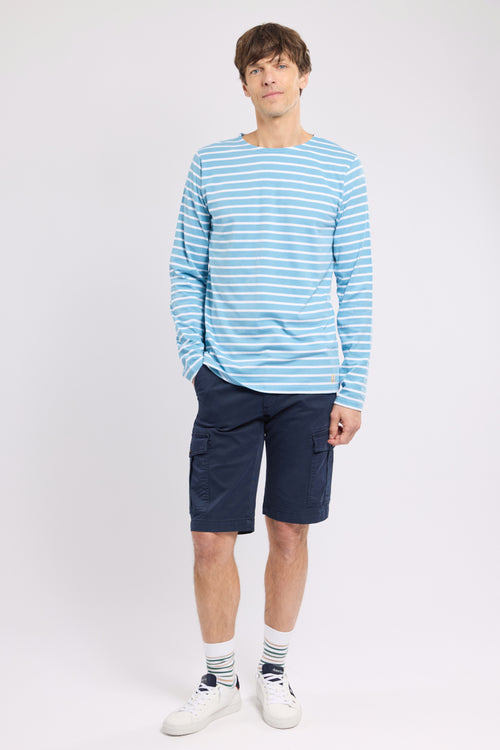 Marinière Plozévet - coton léger - Armor-lux - 3