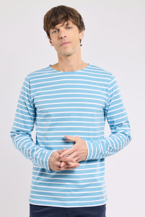 Matrosenshirt  „Plozévet” – leichte Baumwolle - Armor-lux - 4