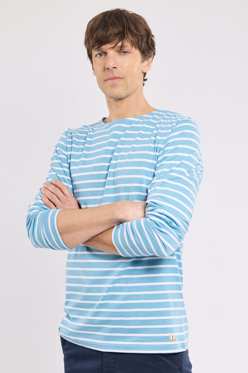 Matrosenshirt  „Plozévet” – leichte Baumwolle - Armor-lux - 1