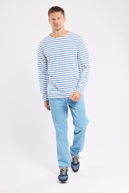 Marinière Plozévet - coton léger - Armor-lux - 3