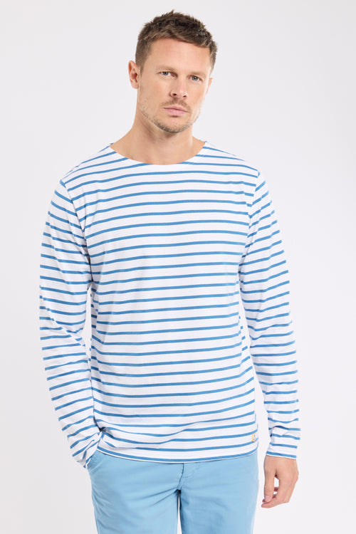 Matrosenshirt  „Plozévet” – leichte Baumwolle - Armor-lux - 1