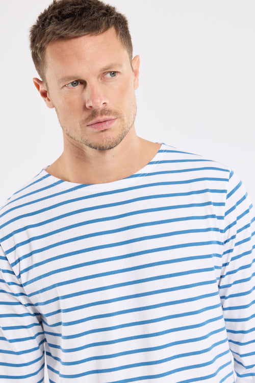 Matrosenshirt  „Plozévet” – leichte Baumwolle - Armor-lux - 2