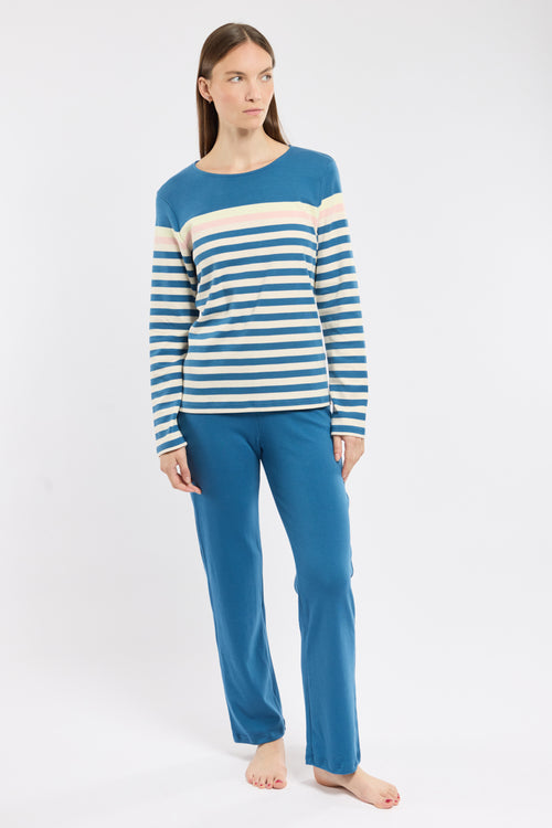 ML Striped pyjamas – cotton - Armor-lux - 1