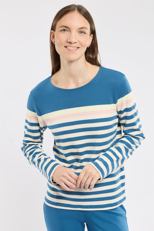 ML Striped pyjamas – cotton - Armor-lux - 3