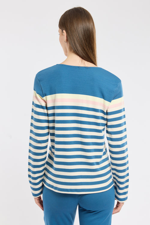 ML Striped pyjamas – cotton - Armor-lux - 4