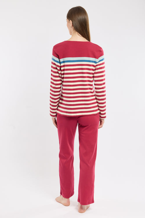ML Striped pyjamas – cotton - Armor-lux - 5