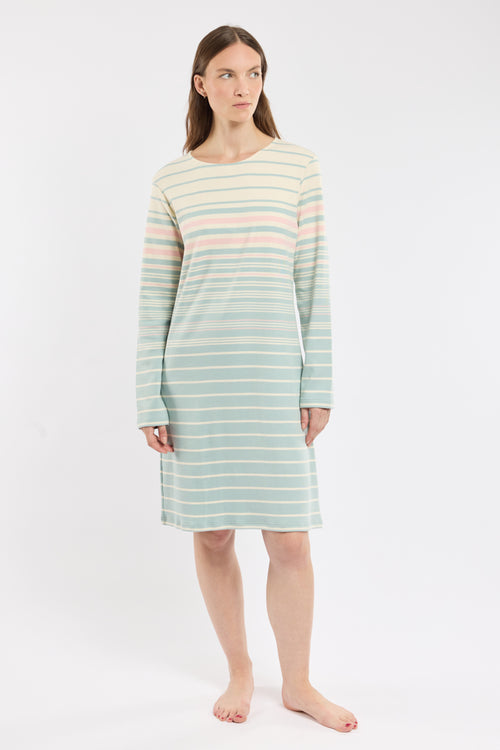 Striped nightshirt - cotton - Armor-lux - 3