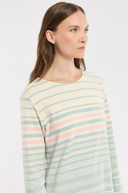 Striped nightshirt - cotton - Armor-lux - 2