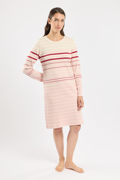 Striped nightshirt - cotton - Armor-lux - 3