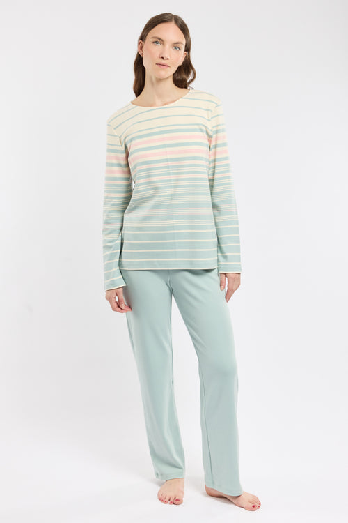 Striped pyjamas – cotton - Armor-lux - 1