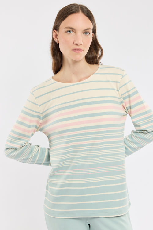 Striped pyjamas – cotton - Armor-lux - 3