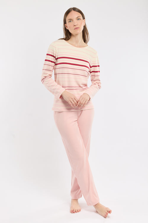 Pyjama rayé - coton épais - Armor-lux - 1