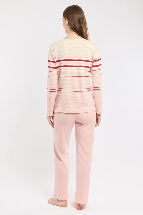 Pyjama rayé - coton épais - Armor-lux - 4