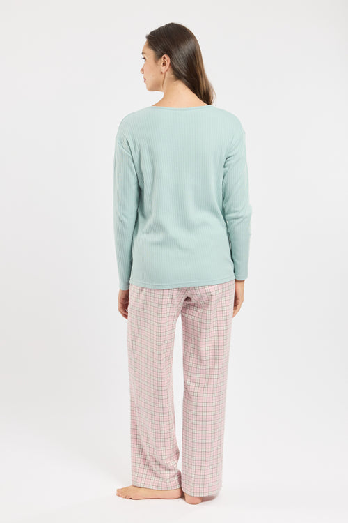 Pyjama droit - coton - Armor-lux - 3