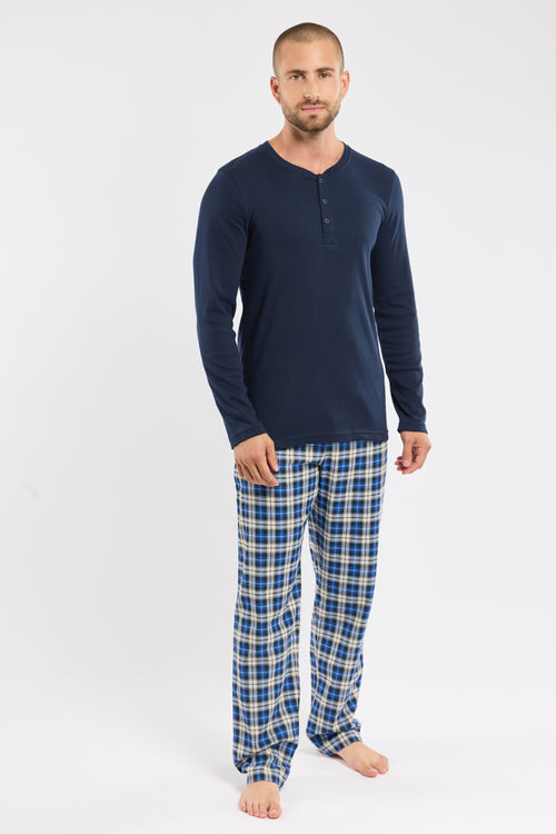 Pilou pyjamas - cotton - Armor-lux - 1