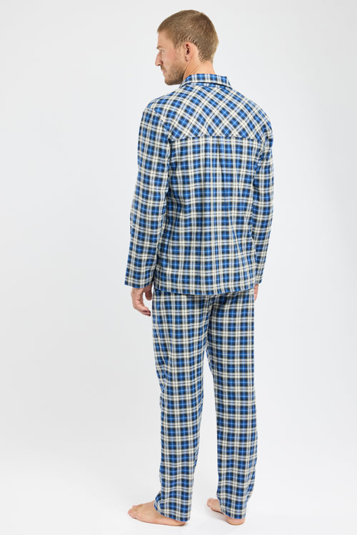 Pyjama à carreaux - coton - Armor-lux - 4