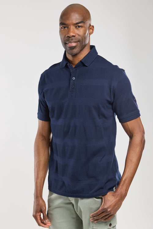 Polo maille fantaisie - coton - Armor-lux - 2