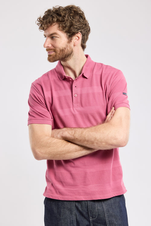 Patterned polo shirt - cotton - Armor-lux - 4
