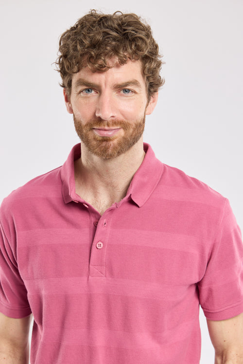 Patterned polo shirt - cotton - Armor-lux - 2