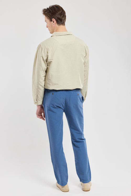 Pantalon taille élastique - coton et lin - Armor-lux - 2