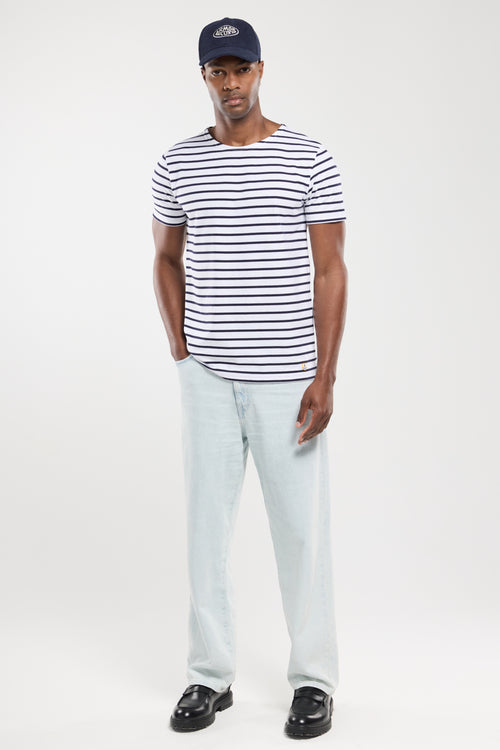 Breton striped shirt - light cotton - Armor-lux - 3