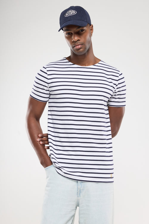 Breton striped shirt - light cotton - Armor-lux - 1